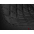 LUIMOTO (Diamond II) Seat Cover for the HARLEY DAVIDSON Blackline FXS Softail (11-12)